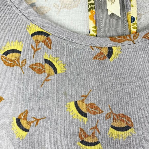 Matlida Jane T-Shirt Dress Womens Size Medium Write It Down Short Sleeve Casual - Picture 4 of 5